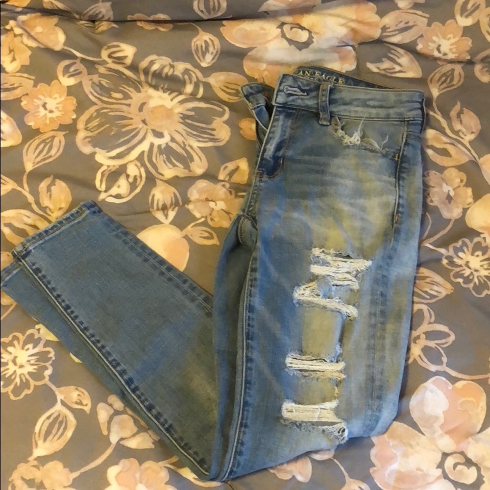 AE denim x jeggings